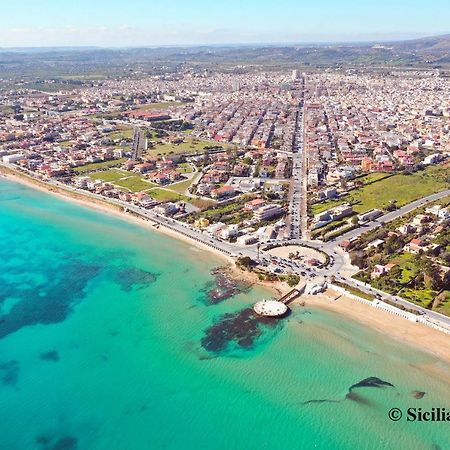 Onde Di Sicilia Suite Sea View Авола Екстериор снимка