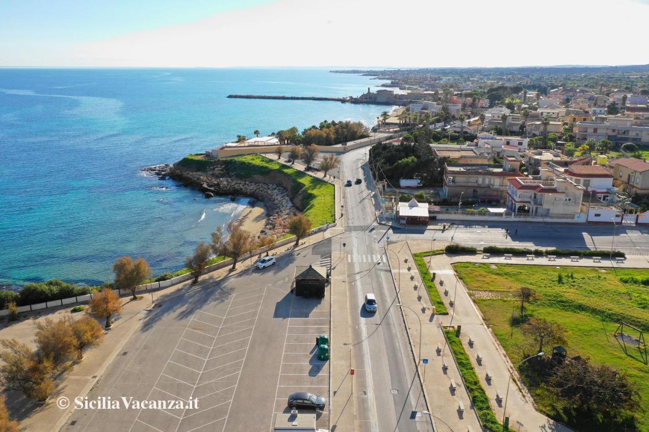 Onde Di Sicilia Suite Sea View Авола Екстериор снимка