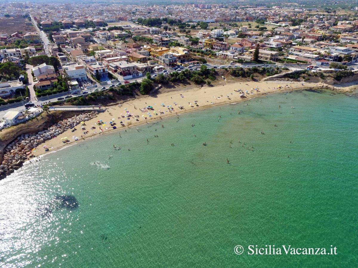 Onde Di Sicilia Suite Sea View Авола Екстериор снимка