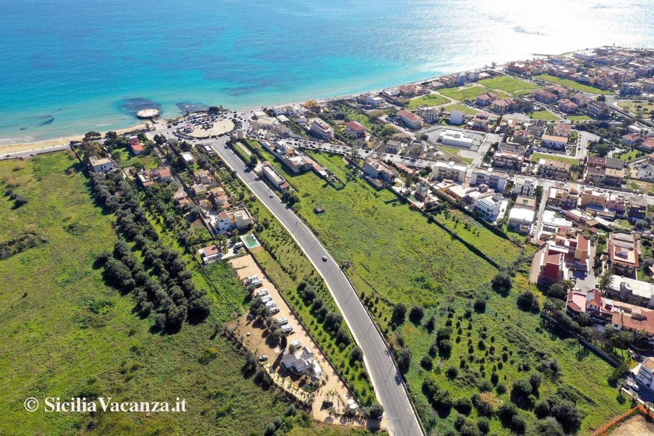 Onde Di Sicilia Suite Sea View Авола Екстериор снимка