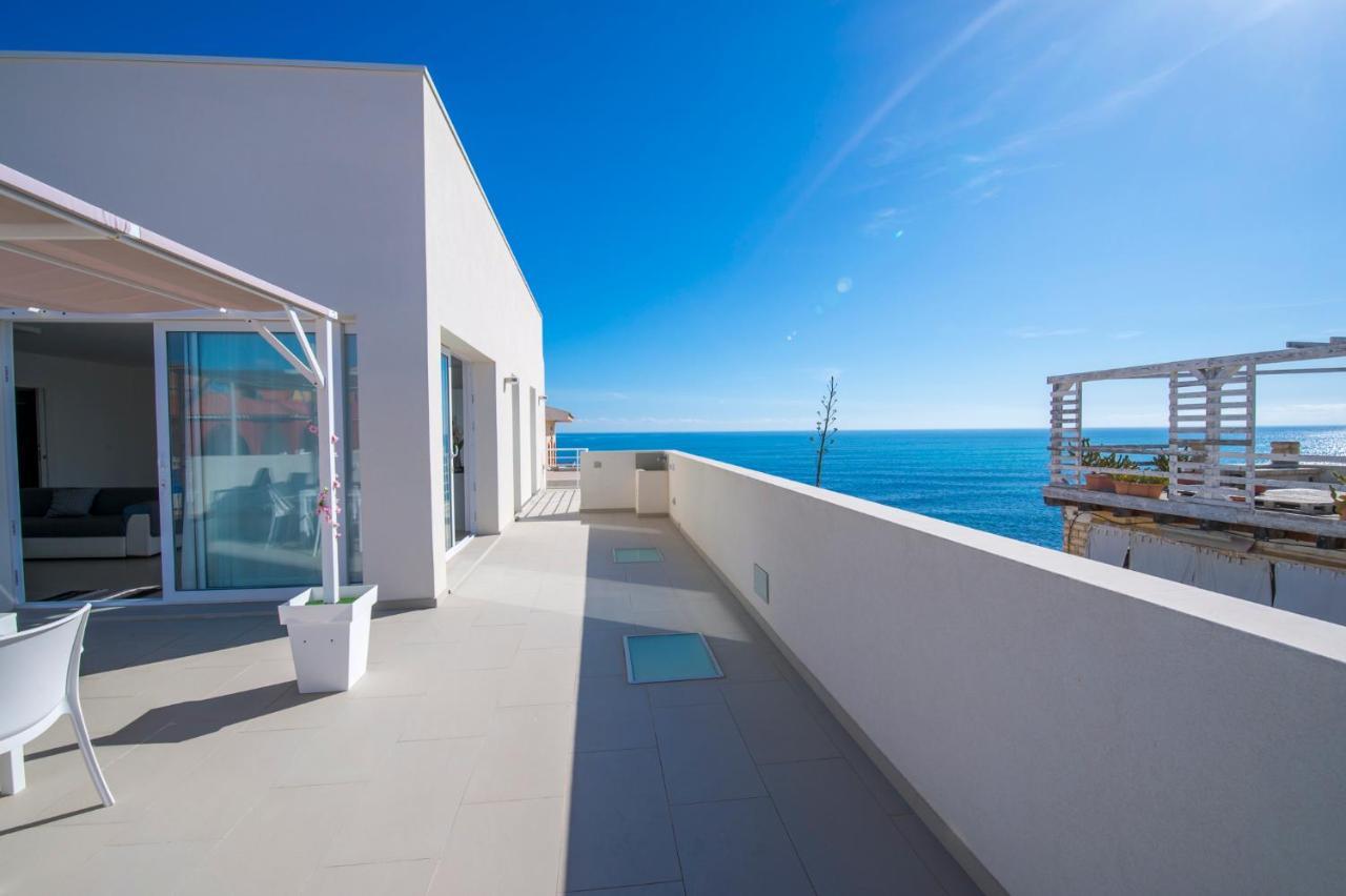Onde Di Sicilia Suite Sea View Авола Екстериор снимка
