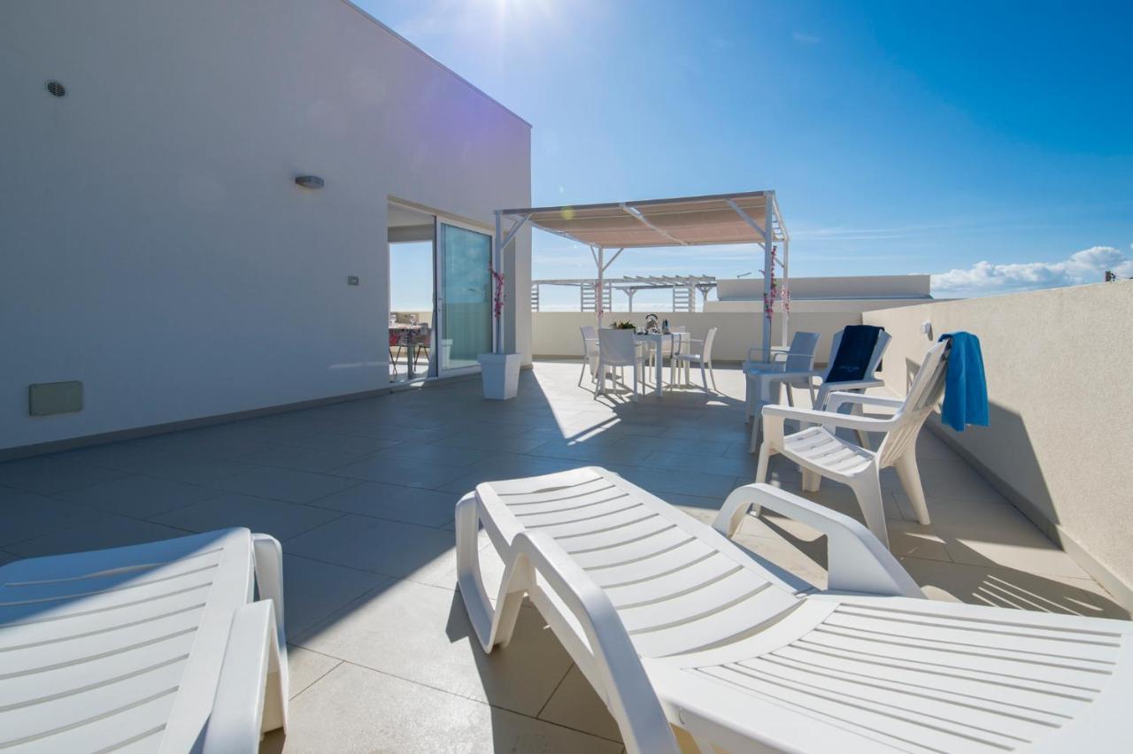 Onde Di Sicilia Suite Sea View Авола Екстериор снимка
