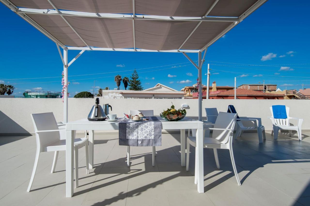 Onde Di Sicilia Suite Sea View Авола Екстериор снимка