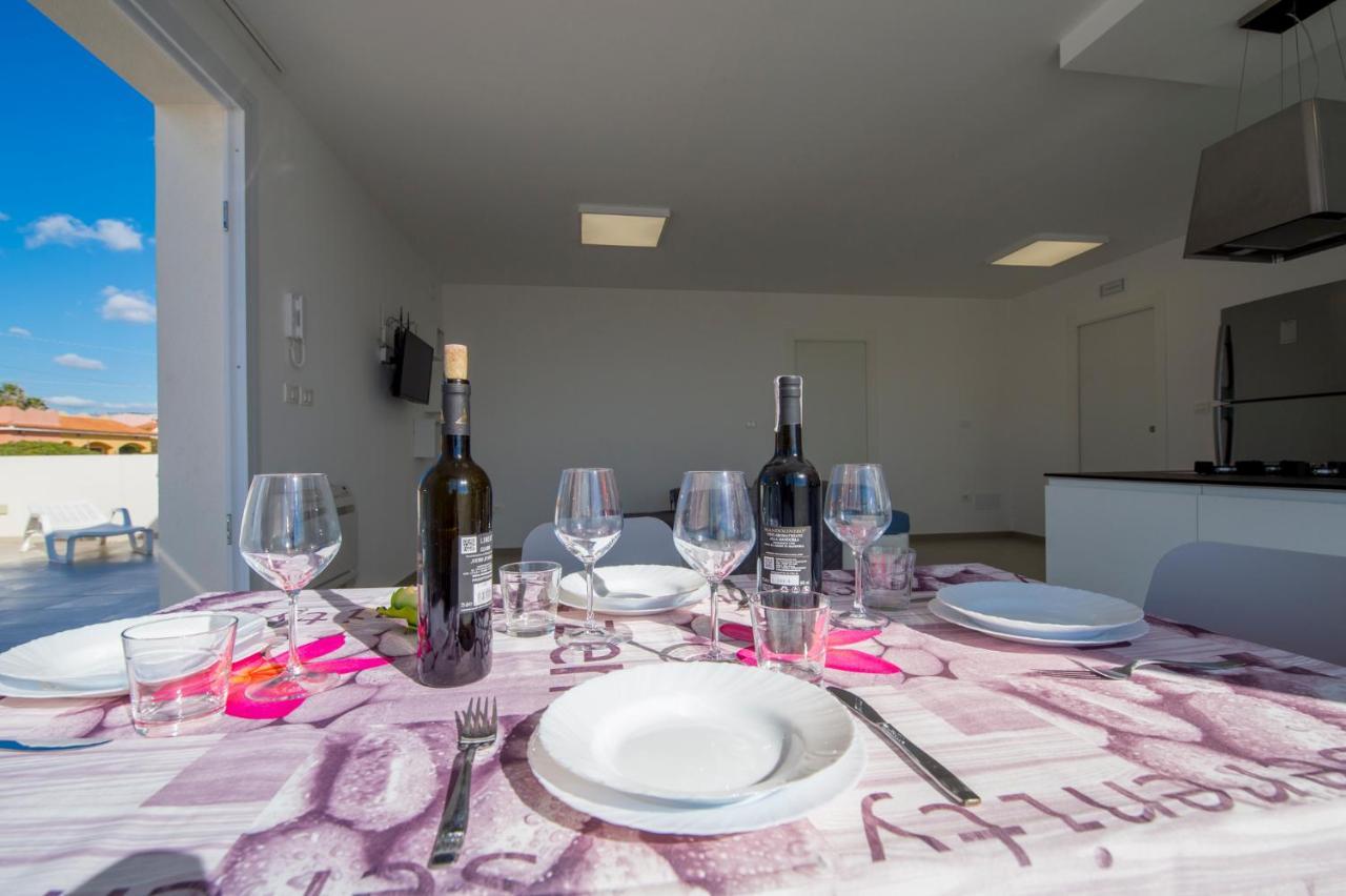 Onde Di Sicilia Suite Sea View Авола Екстериор снимка