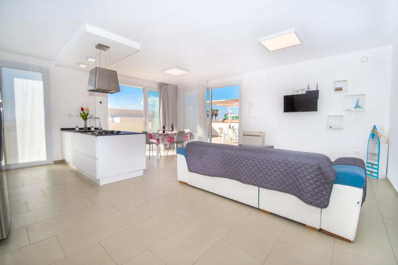 Onde Di Sicilia Suite Sea View Авола Екстериор снимка