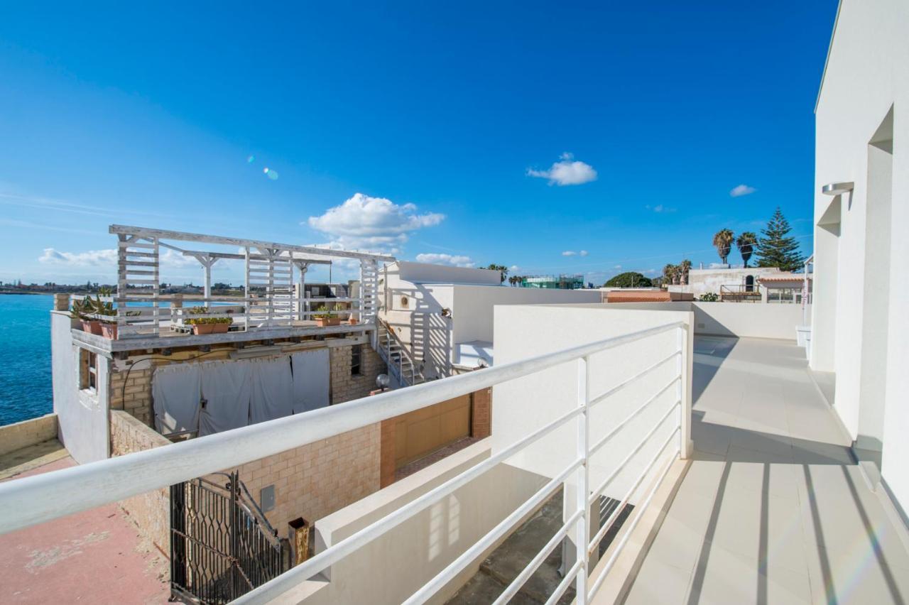 Onde Di Sicilia Suite Sea View Авола Екстериор снимка