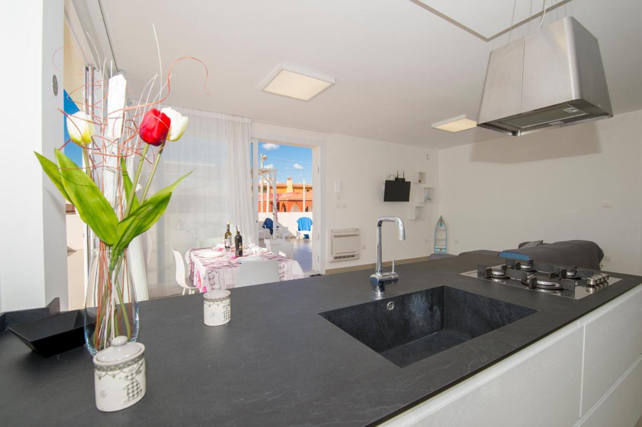 Onde Di Sicilia Suite Sea View Авола Екстериор снимка