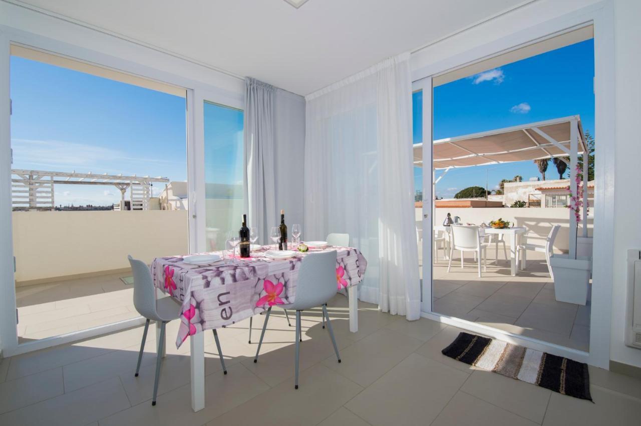 Onde Di Sicilia Suite Sea View Авола Екстериор снимка